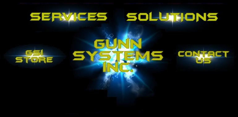 Gunn Systems Site Map
