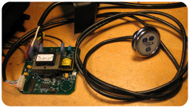 The Controller with its Remote Interface.